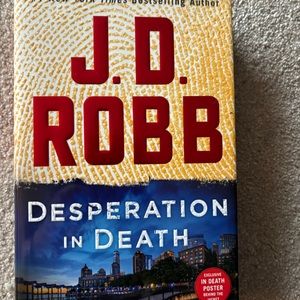 JD Robb “Desperation In Death” book